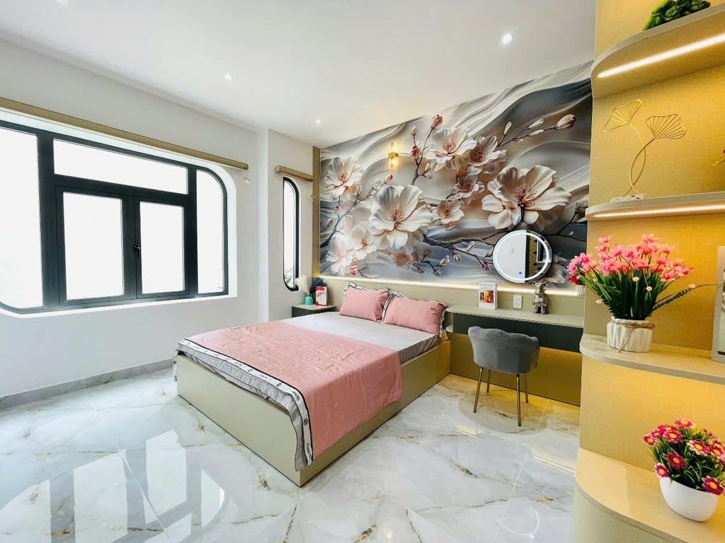 Bán nhà Gò Vấp, hẻm xe hơi Thống Nhất, gần  Cityland 5 x 11, 3 tầng, 3Pn, 6 tỷ - Ảnh 3